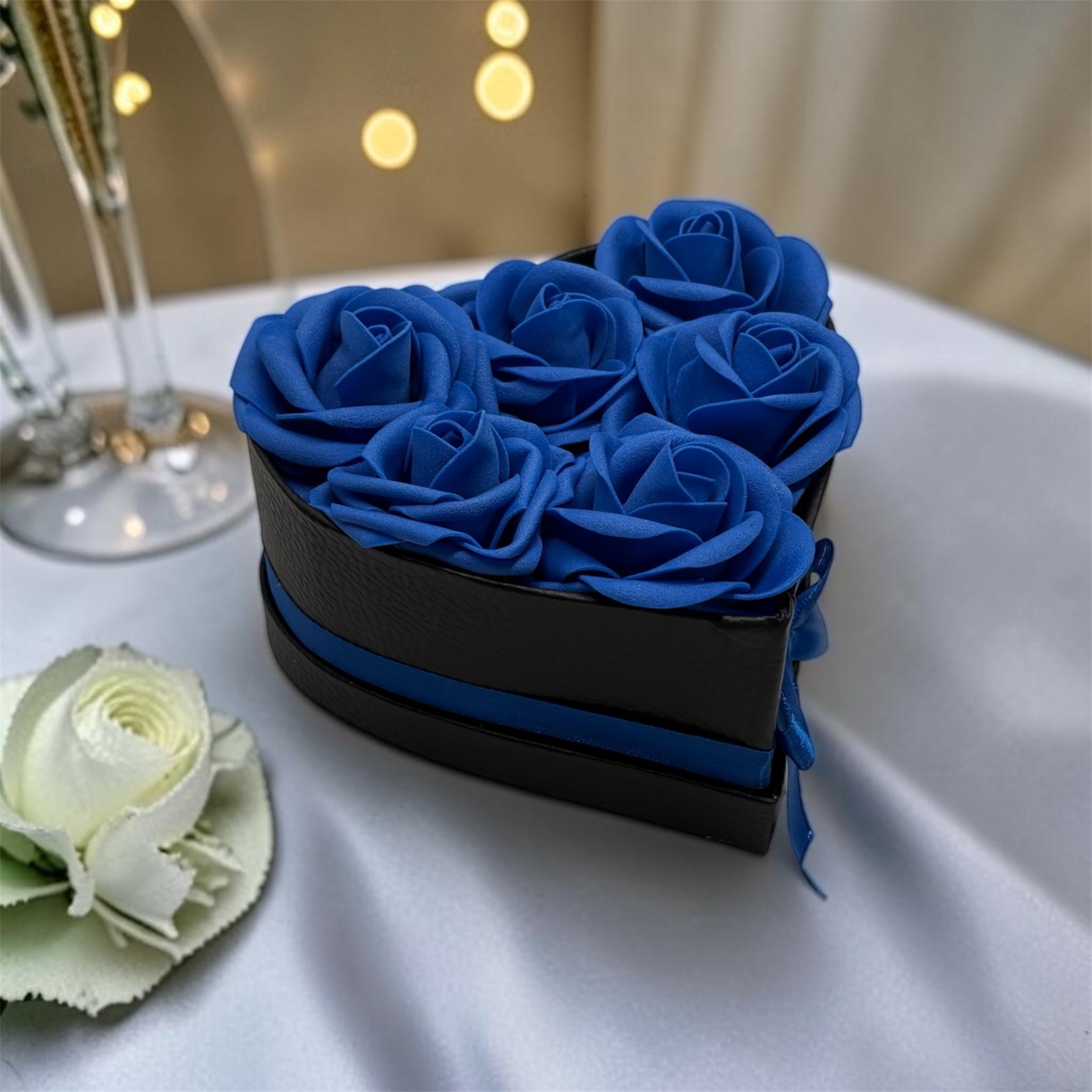 Heart in Blue
