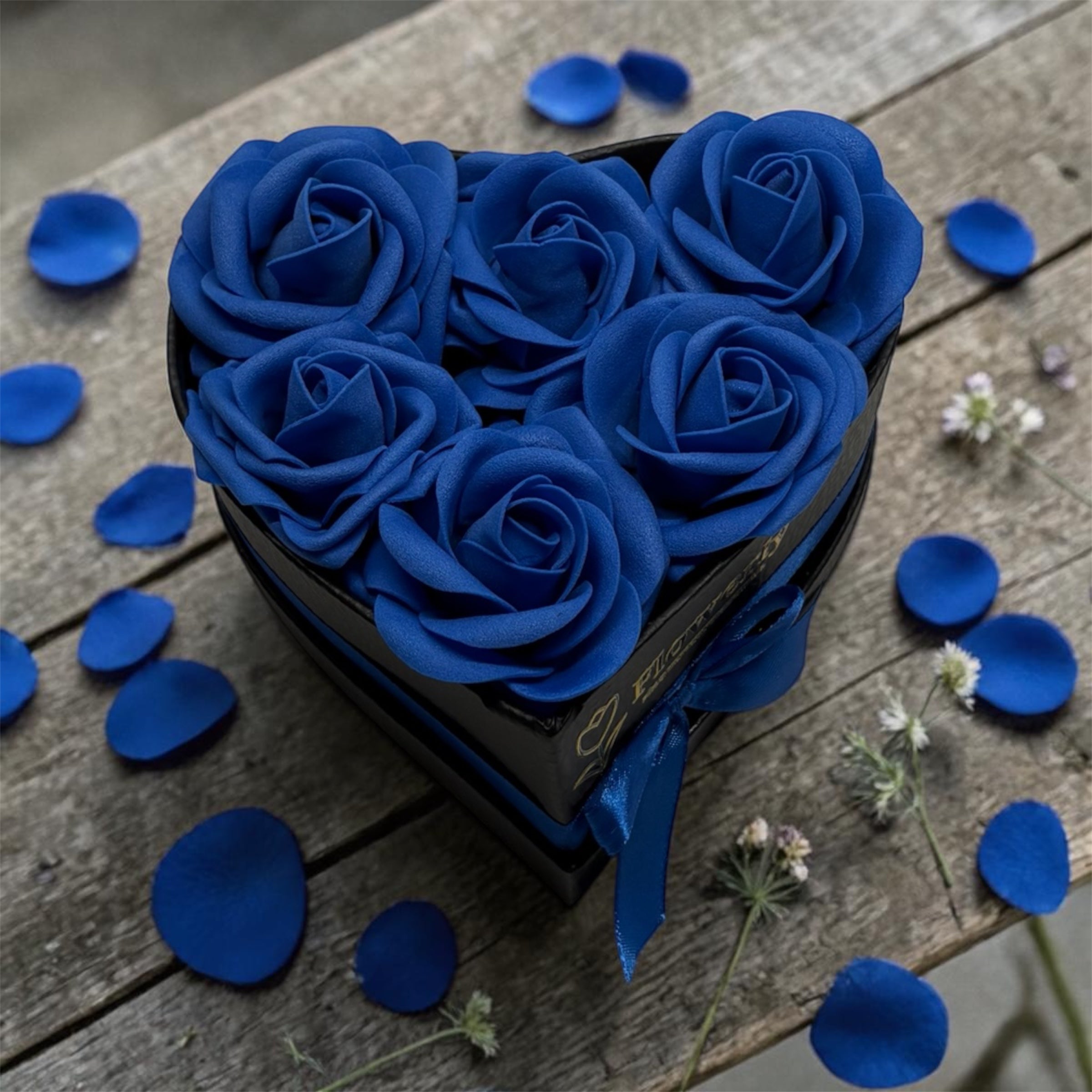 Heart in Blue