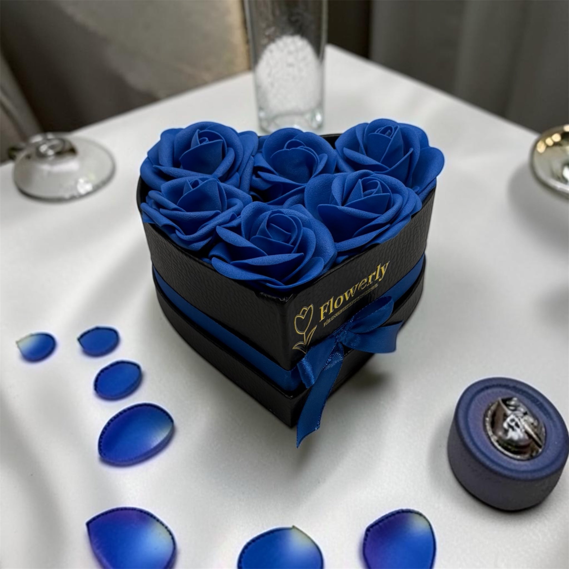 Heart in Blue